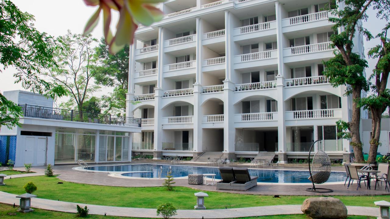 The Park Vientiane Daire Ban Nongdouang Dış mekan fotoğraf