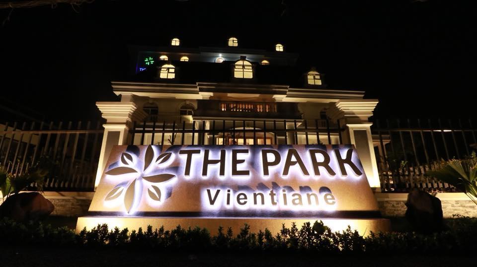 The Park Vientiane Daire Ban Nongdouang Dış mekan fotoğraf